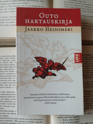 Jaakko Heinimäki - Outo hartauskirja (pokkari)
