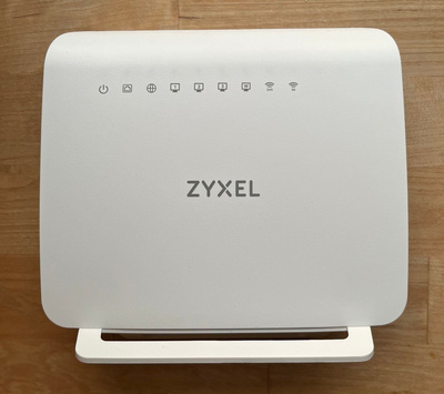 Zyxel DX3300-T1 AX1800