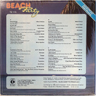 BEACH PARTY (2-LP), 1978, mm. Tremeloes, Beach Boys, Zombies - pikkukuva 2