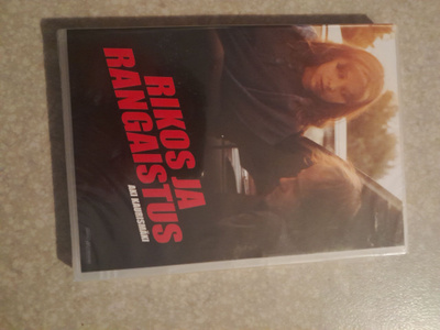 Rikos ja rangaistus dvd