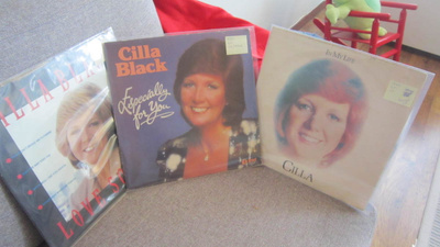 Cilla Black LP 3 kpl