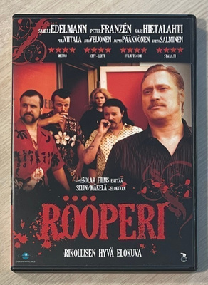 Aleksi Mäkelä: Rööperi (2009) Samuli Edelmann, Peter Franzen