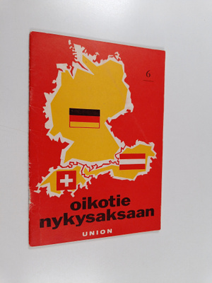 Ilmari Lahti : Oikotie nykysaksaan 6