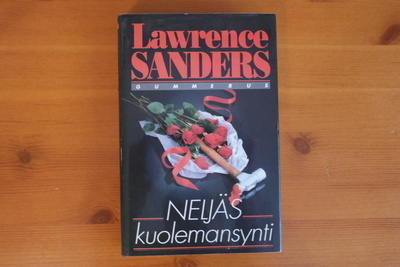 Lawrence Sanders:Neljäs kuolemansynti.1.P.1988.Sid.