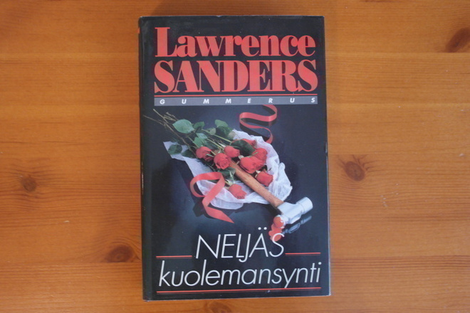 Lawrence Sanders:Neljäs kuolemansynti.1.P.1988.Sid.