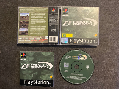 Formula One 2001 PS1 (Suomiselostuts)