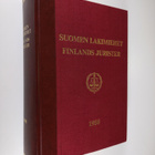 Jaana (vastaava toim.) Tolonen : Suomen lakimiehet 1988 =... - pikkukuva 1