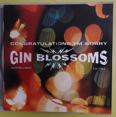 cd, Gin Blossoms - Congratulations I'm Sorry [pop, rock]