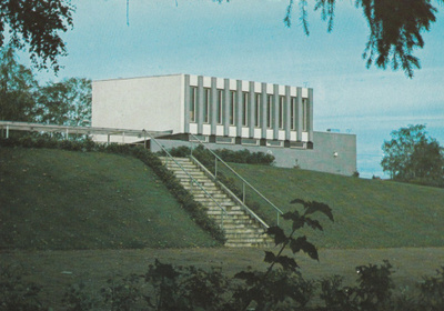 KIRKKOKORTTI - AKAA - SIUNAUSKAPPELI