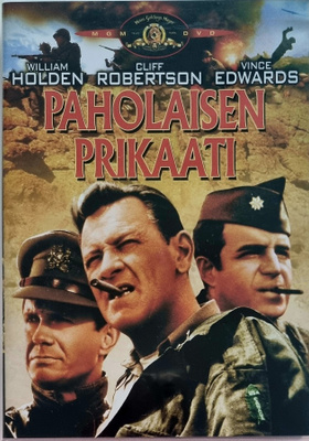 PAHOLAISEN PRIKAATI DVD