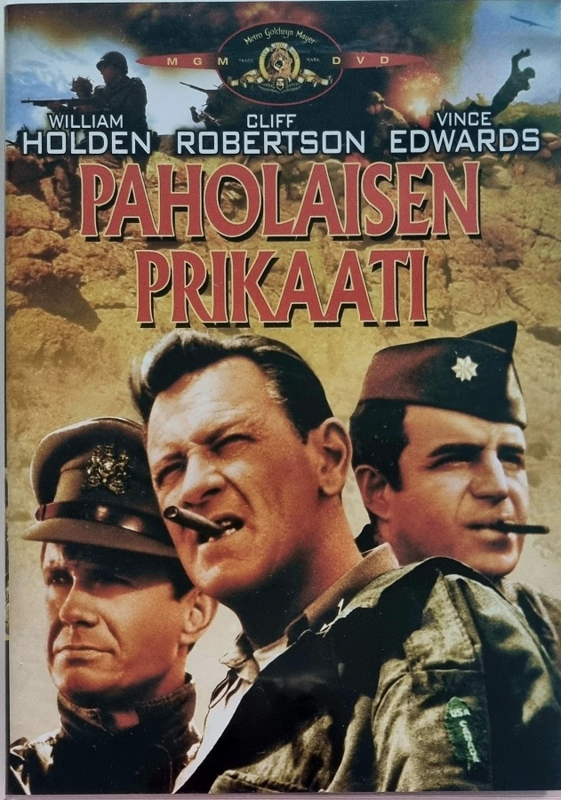 PAHOLAISEN PRIKAATI DVD