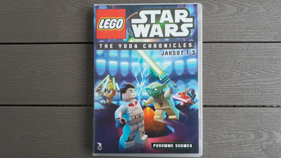 DVD: LEGO Star Wars: The Yoda Chronicles - Jaksot 1-3 (2014)