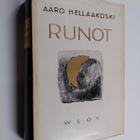 Aaro Hellaakoski : Runot - pikkukuva 1