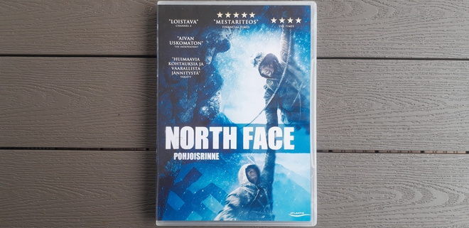 DVD: North Face / Pohjoisrinne (Benno Furmann 2008)