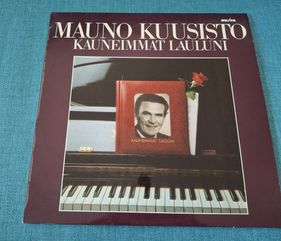 MAUNO KUUSISTO Kauneimmat lauluni FMU319 1979 Suomi