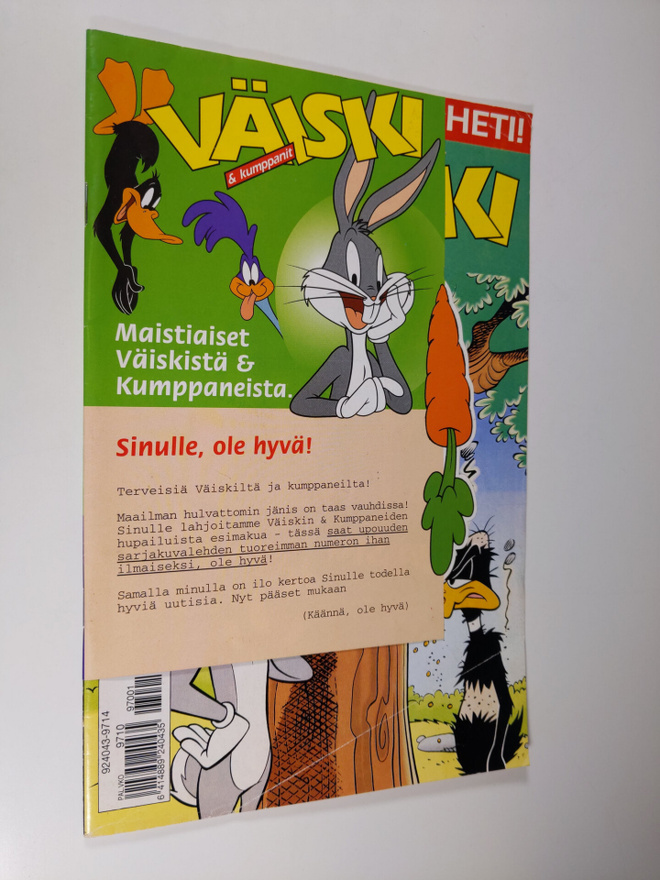 Väiski & kumppanit n:o 1/1997