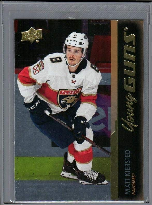 2021-22 Upper Deck - Young Guns - Silver Foil -  2,50 € / kp