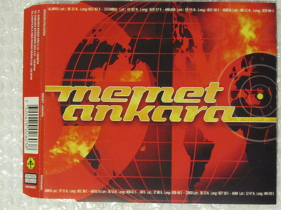 Memet • Ankara CD Maxi-Single