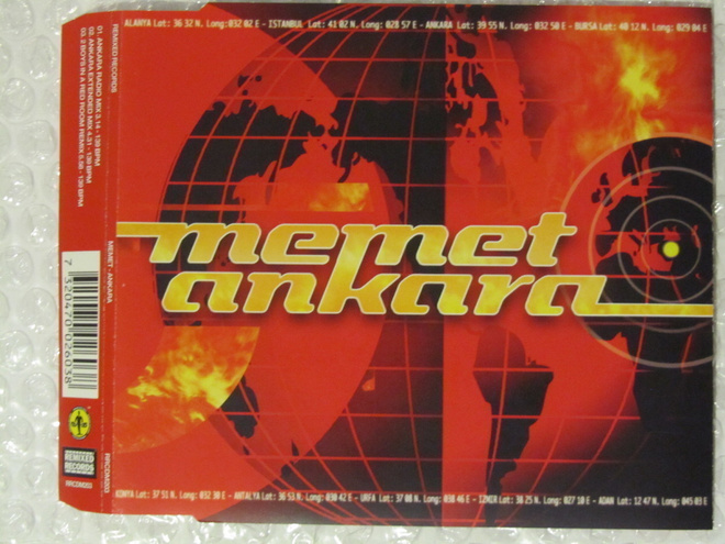 Memet • Ankara CD Maxi-Single