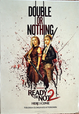 Elokuvajuliste: Ready or Not 2: Here I Come - 2 kpl!