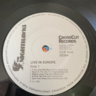 THE NIGHTHAWKS: Live in Europe. * GER 1987 - pikkukuva 3