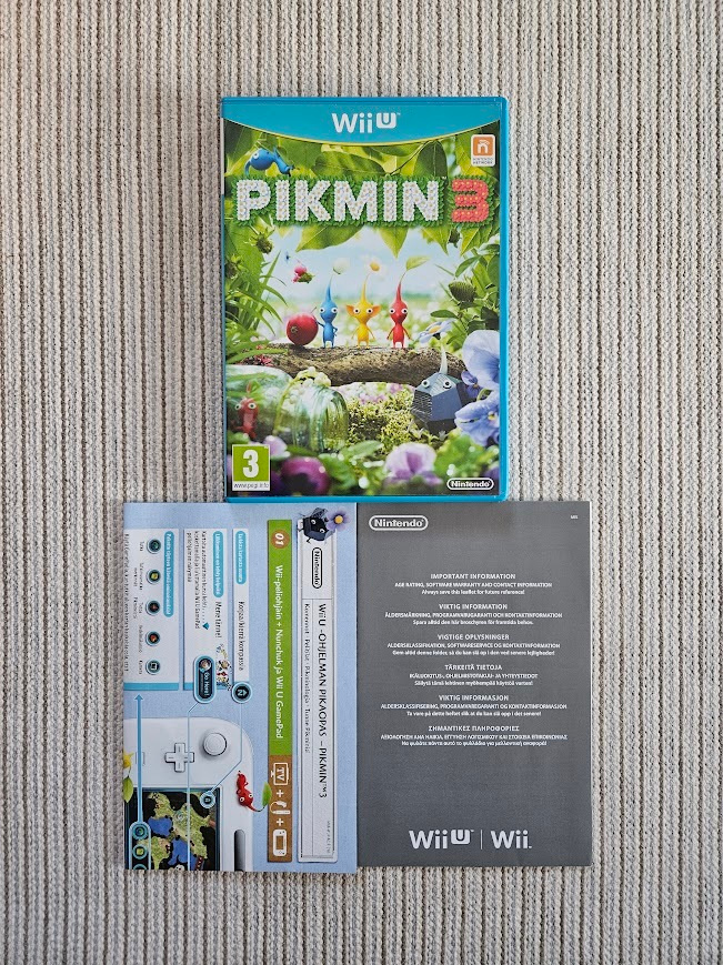 Pikmin 3 (Wii U)