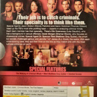 Criminal minds 1 - 3 dvd - pikkukuva 2