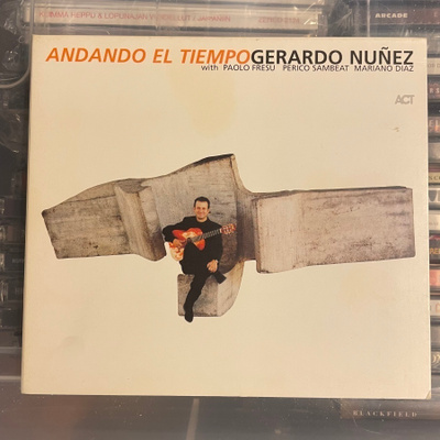 GERARDO NUÑEZ - Andando El Tiempo cd digipak