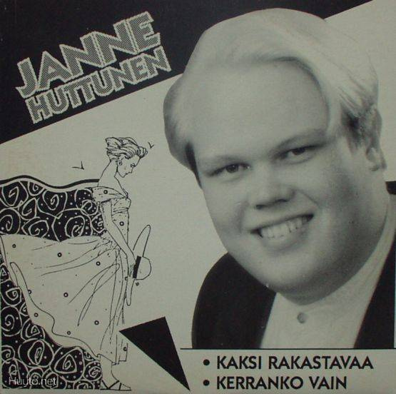 Janne Huttunen ** Kaksi Rakastavaa ** CDS