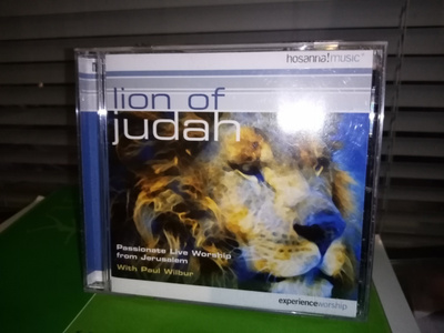 CD LION OF JUDAH with Paul Wilbur
