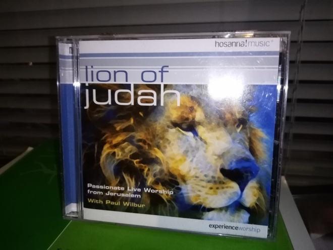 CD LION OF JUDAH with Paul Wilbur