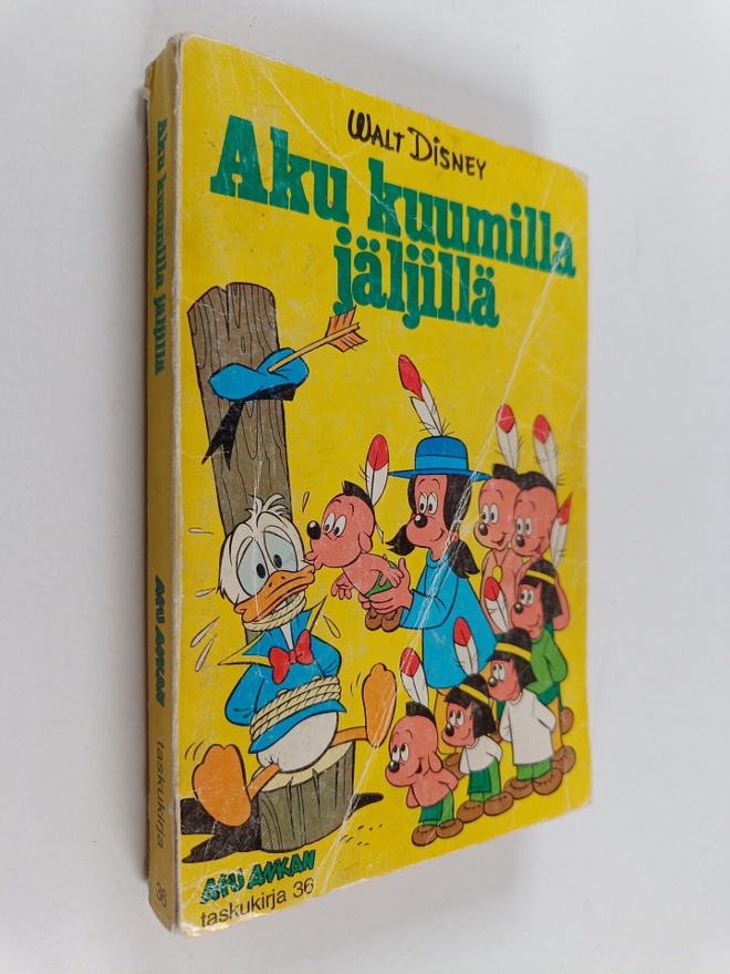 Walt Disney : Aku kuumilla jäljillä