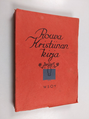 Toini Jännes : Rouva Kristiinan kirja