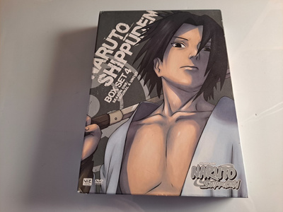 Naruto: Shippuden - Box Set 4 (3 Discs DVD)