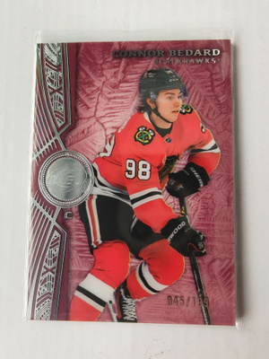 Connor Bedard 2025-26 UD Ice Red /199