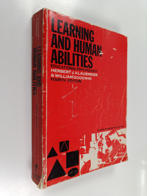 William Goodwin ym. : Learning and human abilities : educ...