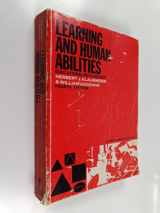 William Goodwin ym. : Learning and human abilities : educ...
