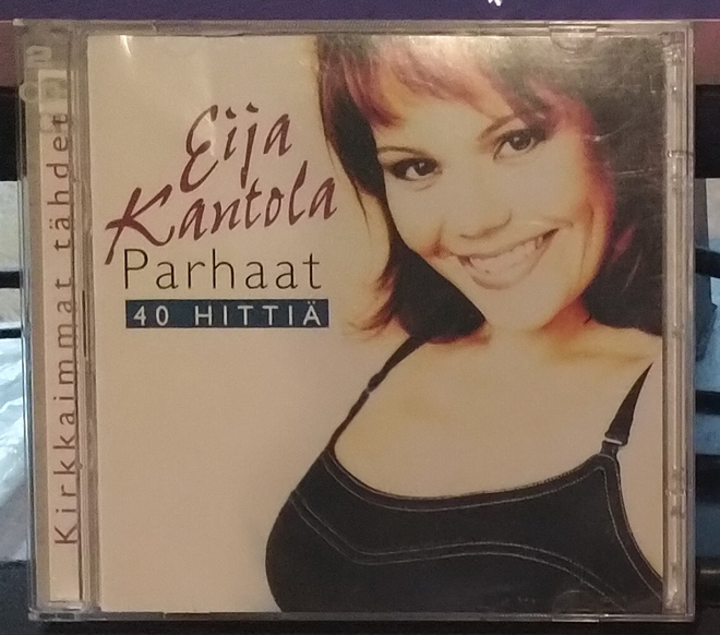 Eija Kantola - Parhaat 40 hittiä - 2CD