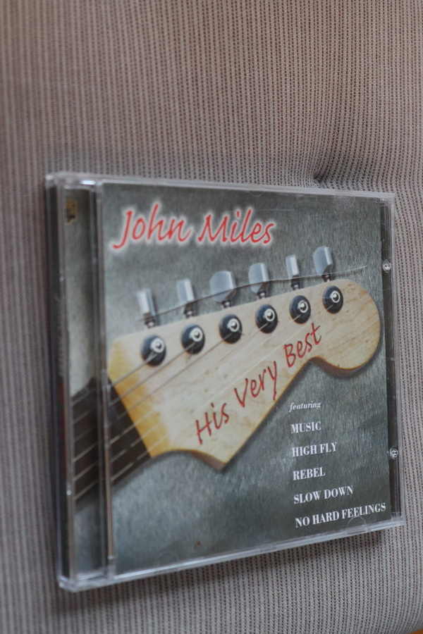 CD John Miles : His Very Best