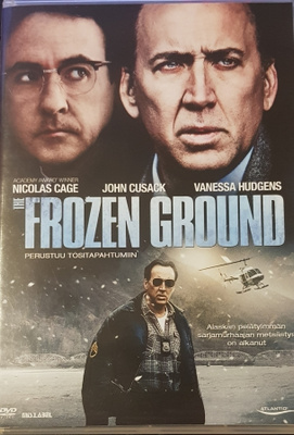 Frozen ground  -DVD