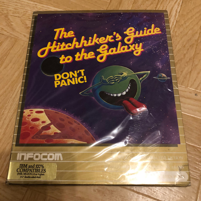 The Hitchhiker’s Guide To The Galaxy PC peli