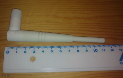 2 kp WLAN-antenni (RP-SMA) verkkokortteihin, tukiasemiin yms