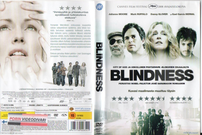Blindness (5 626) K -FI- DVD suomik. julianne moore 2008