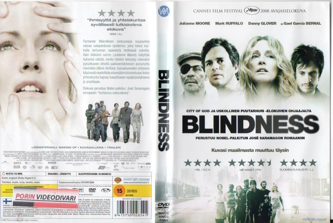 Blindness	(5 626)	K	-FI-	DVD	suomik.		julianne moore	2008