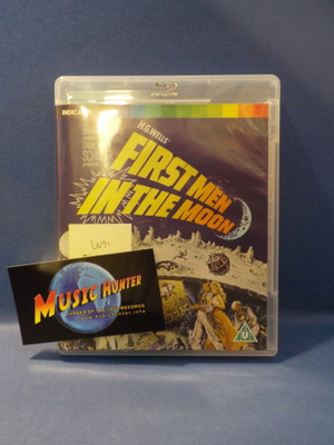 FIRST MEN IN THE MOON - UUSI BLU-RAY