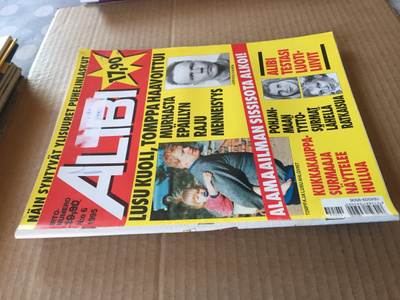 ALIBI LEHTI 6/1995 HYVÄ