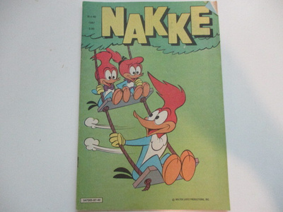 NAKKE 40 1987