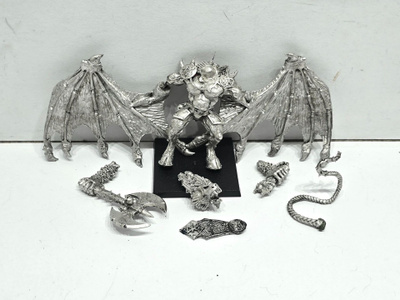 WHFB / WH40K - Greater Daemon of Khorne Bloodthirster [F121]