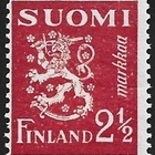1942 M-30 L 2:50 mk karmiini ** Lape 264 SP Lm4 KUVAKEVIRHE - pikkukuva 2