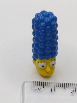 Lego Marge Simpson pää